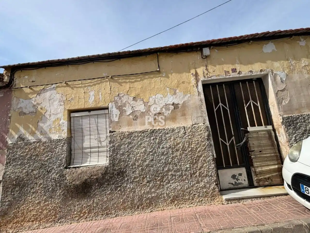 Exterior view of Land for sale in Mazarrón