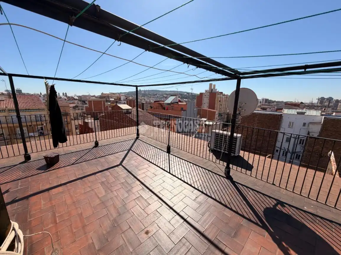 Terrassa de Pis en venda en Barcelona amb Aire condicionat i Calefacció