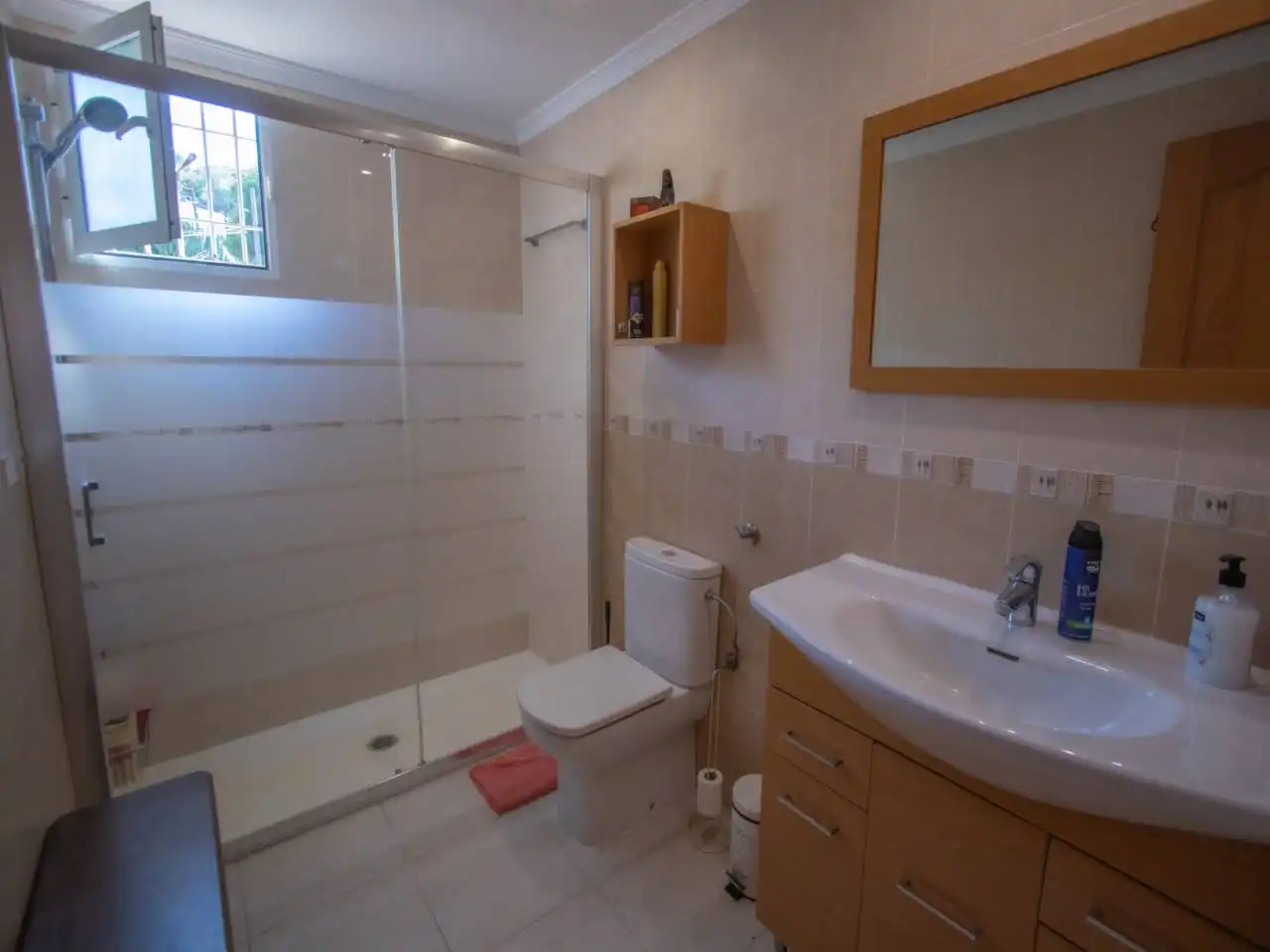 Bany de Casa o xalet en venda en Oropesa del Mar / Orpesa amb Jardí privat, Terrassa i Piscina
