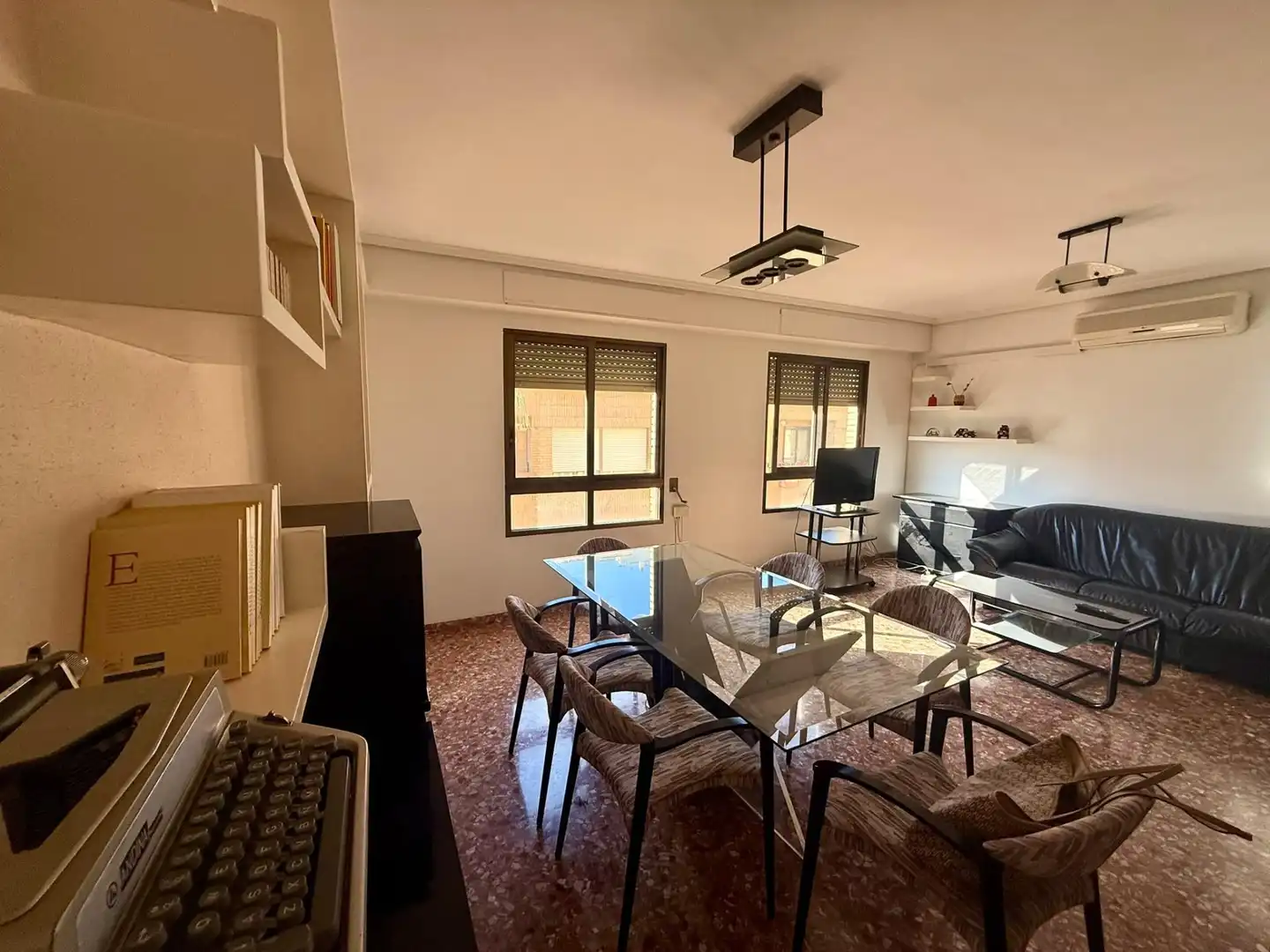 Sala de estar de Piso en venta en Sagunto / Sagunt con Aire acondicionado y Balcón