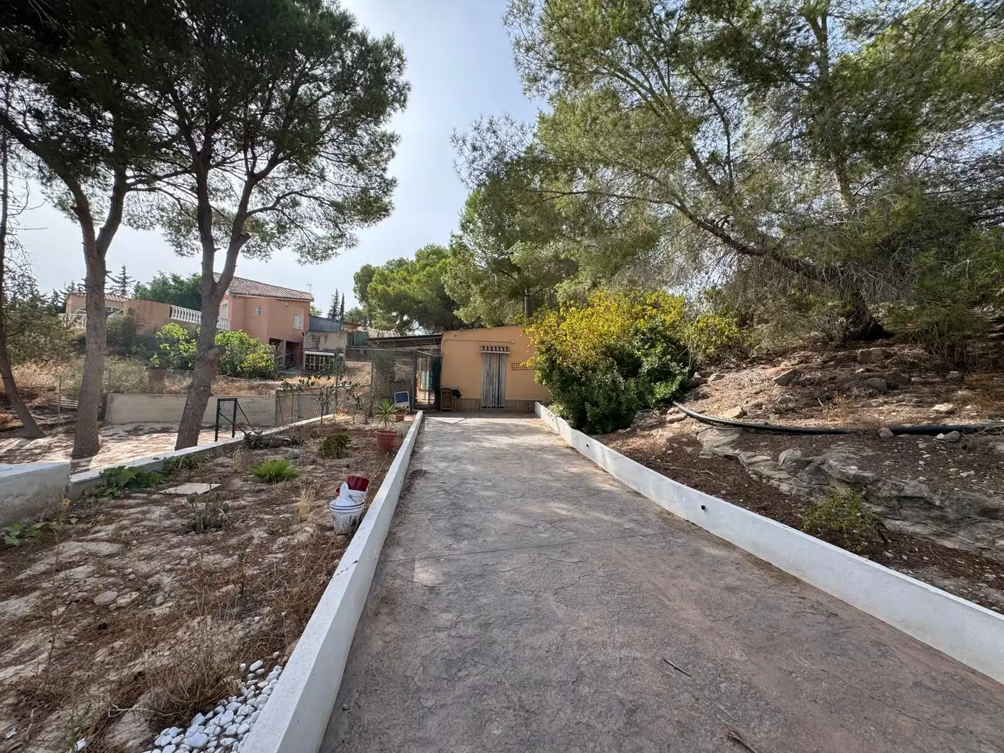 Exterior view of Country homes for sale in Murcia  with Heating, Private garden and Terrace