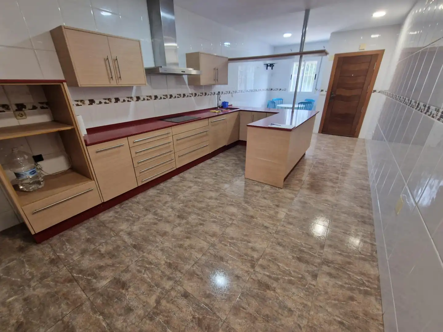 Cocina de Casa adosada en venta en Águilas con Terraza, Amueblado y Balcón