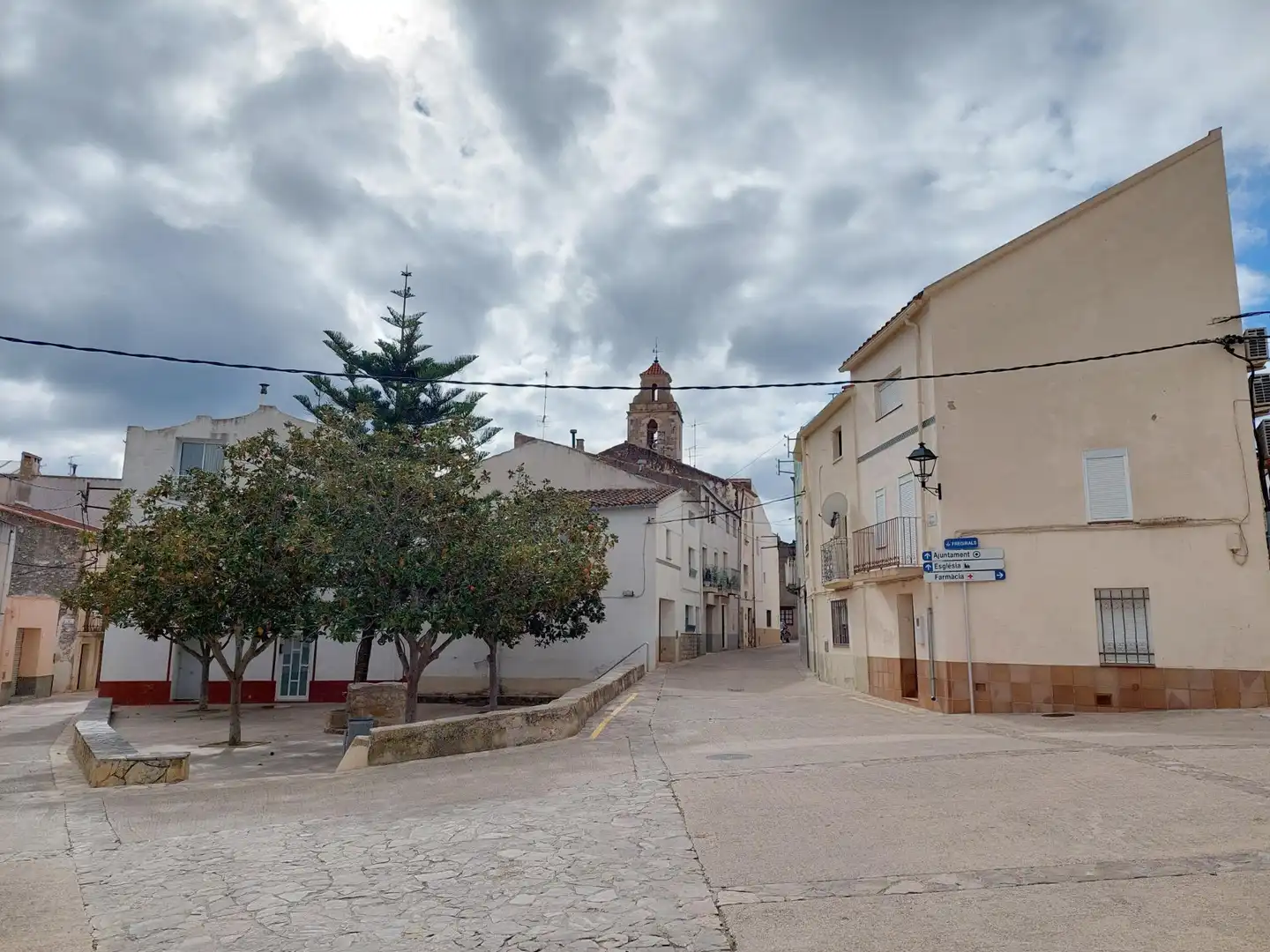 Exterior view of Houses for sale in Freginals