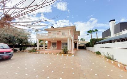 Exterior view of House or chalet for sale in Elche / Elx  with Air Conditioner