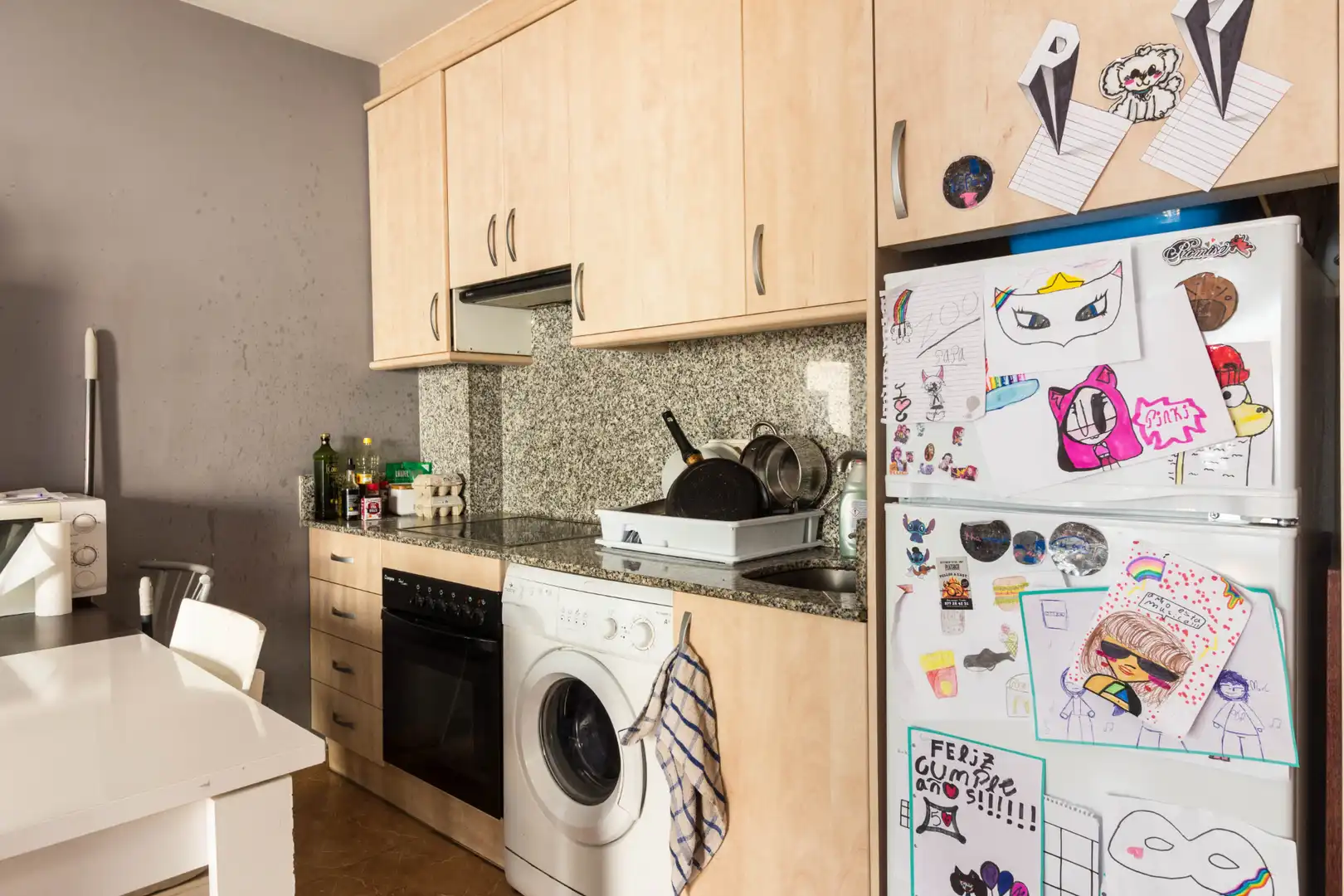 Kitchen of Flat for sale in Cambrils  with Air Conditioner, Heating and Balcony