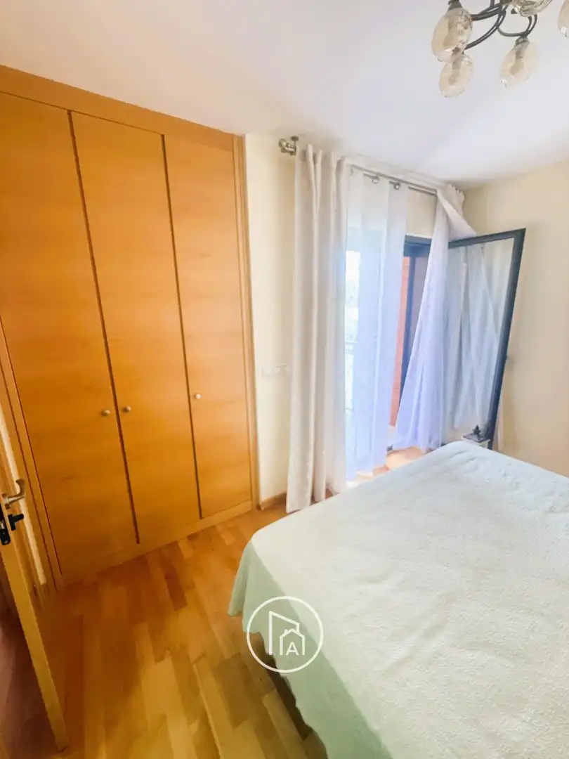 Bedroom of Flat for sale in Paterna  with Parquet flooring