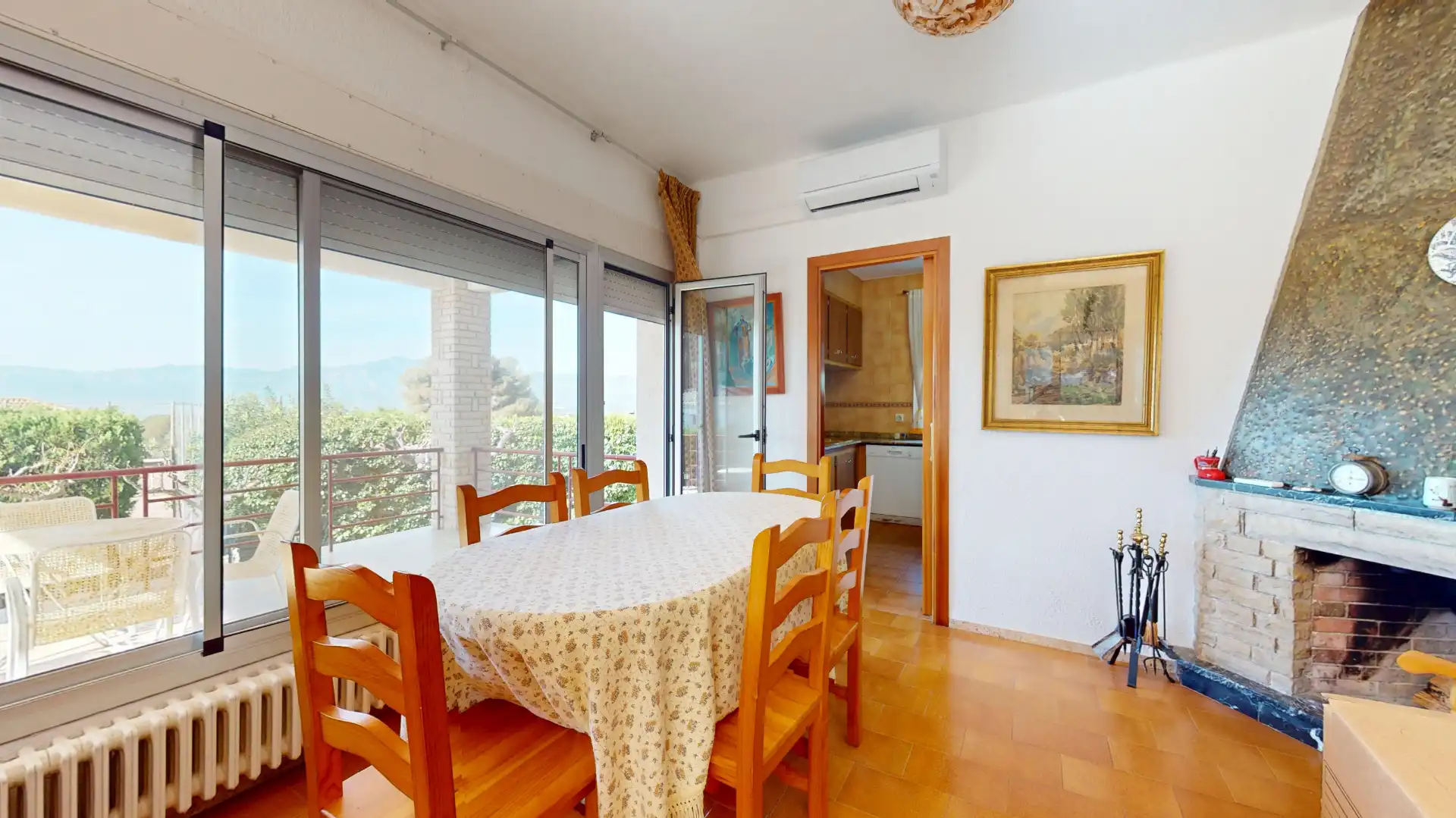 Dining room of Houses for sale in Tortosa  with Heating, Private garden and Terrace