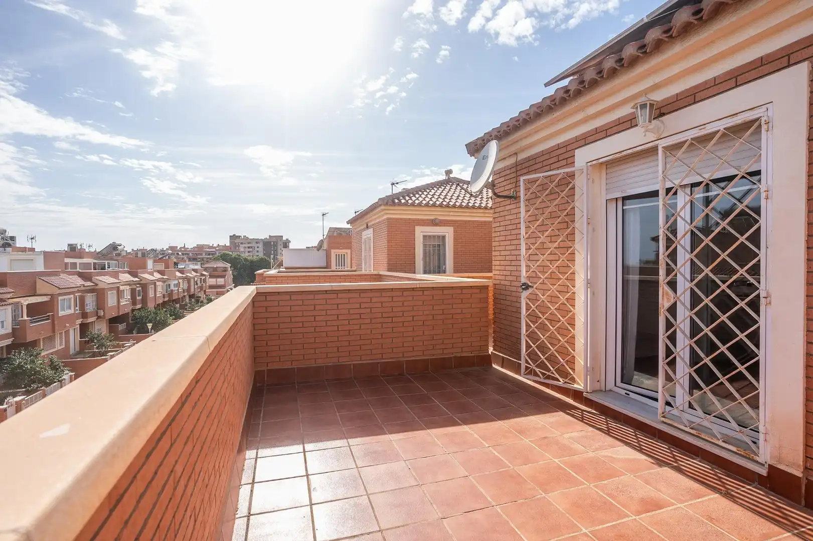 Terrassa de Casa adosada en venda en Los Molinos - Villa Blanca
