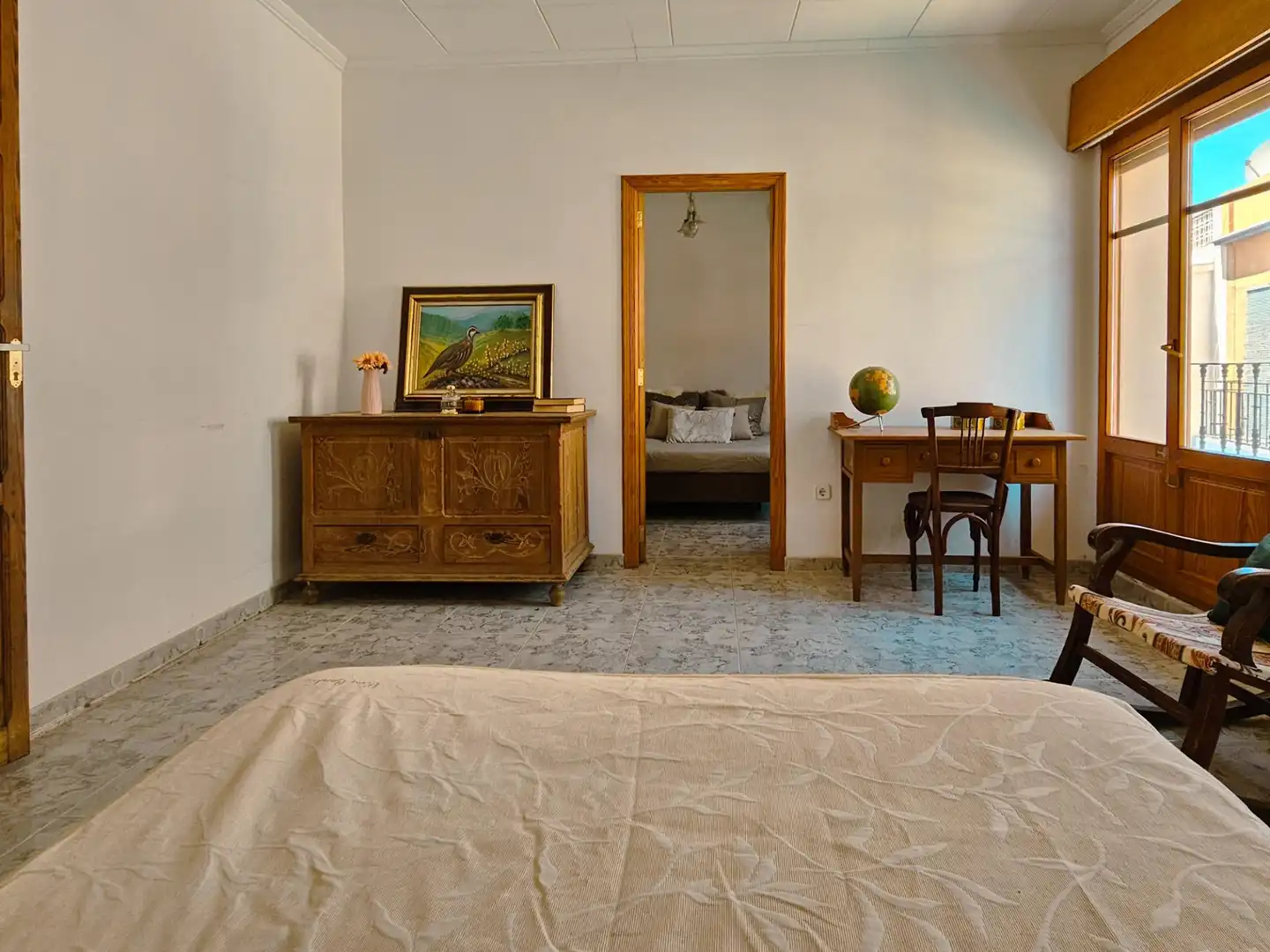 Habitación de Finca rústica en venta en La Llosa de Ranes con Aire acondicionado, Jardín privado y Terraza