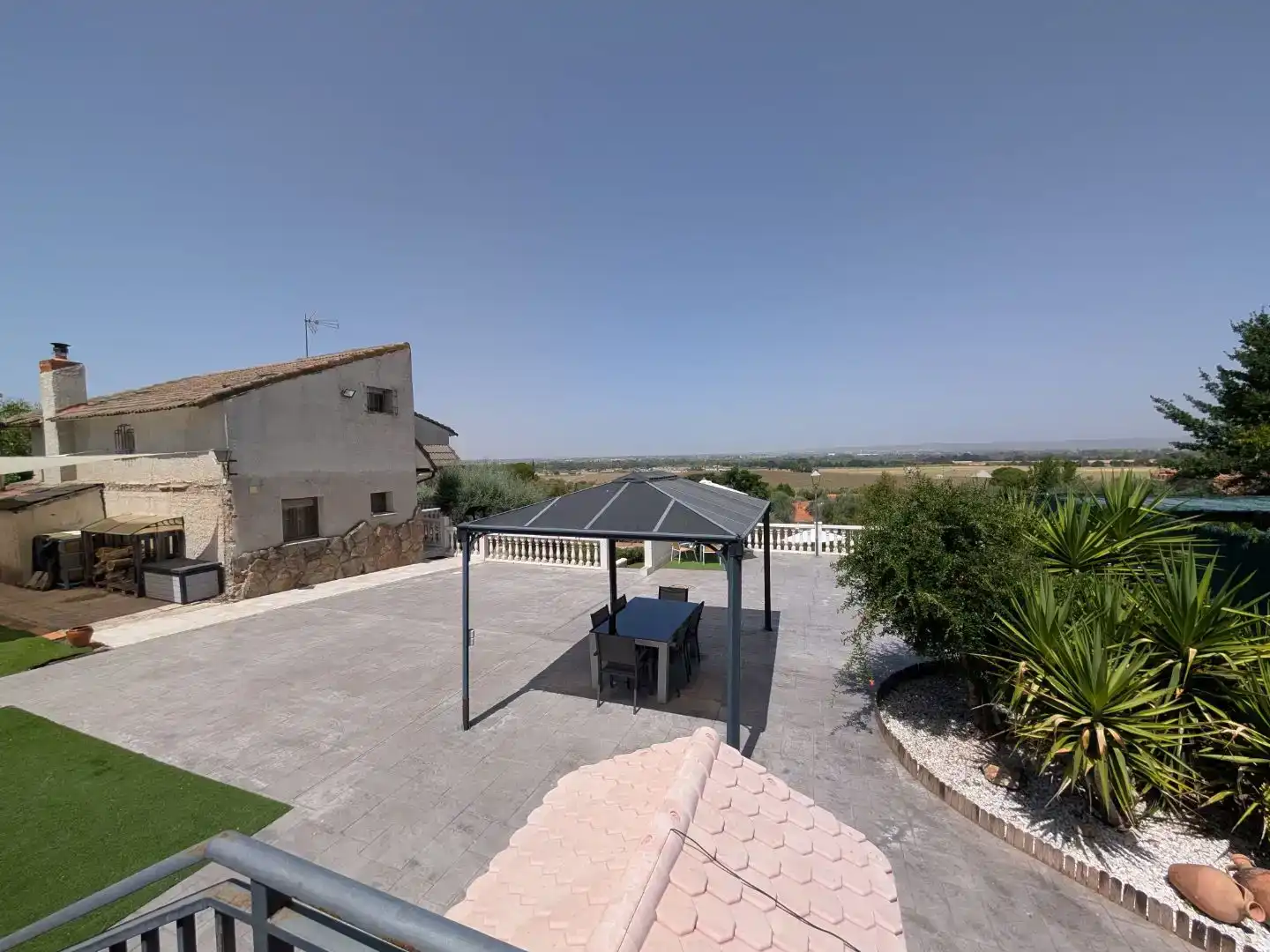 Terrassa de Pis en venda en Las Herencias amb Aire condicionat, Jardí privat i Parquet