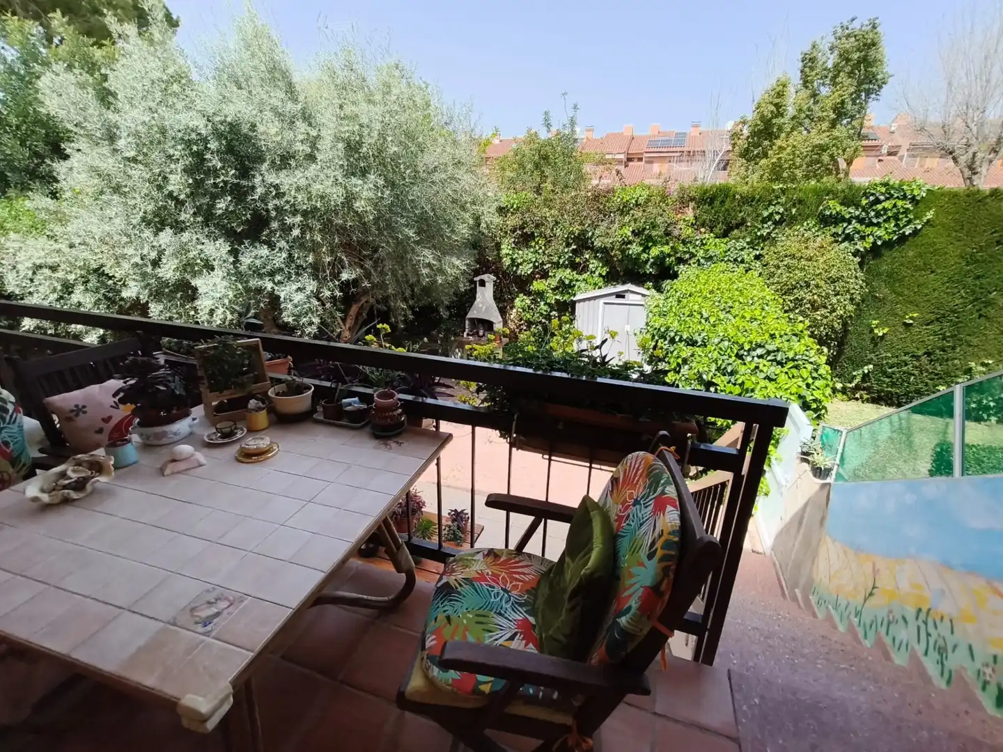 Terraza de Casa o chalet en venta en Sant Joan d'Alacant con Terraza, Trastero y Piscina comunitaria