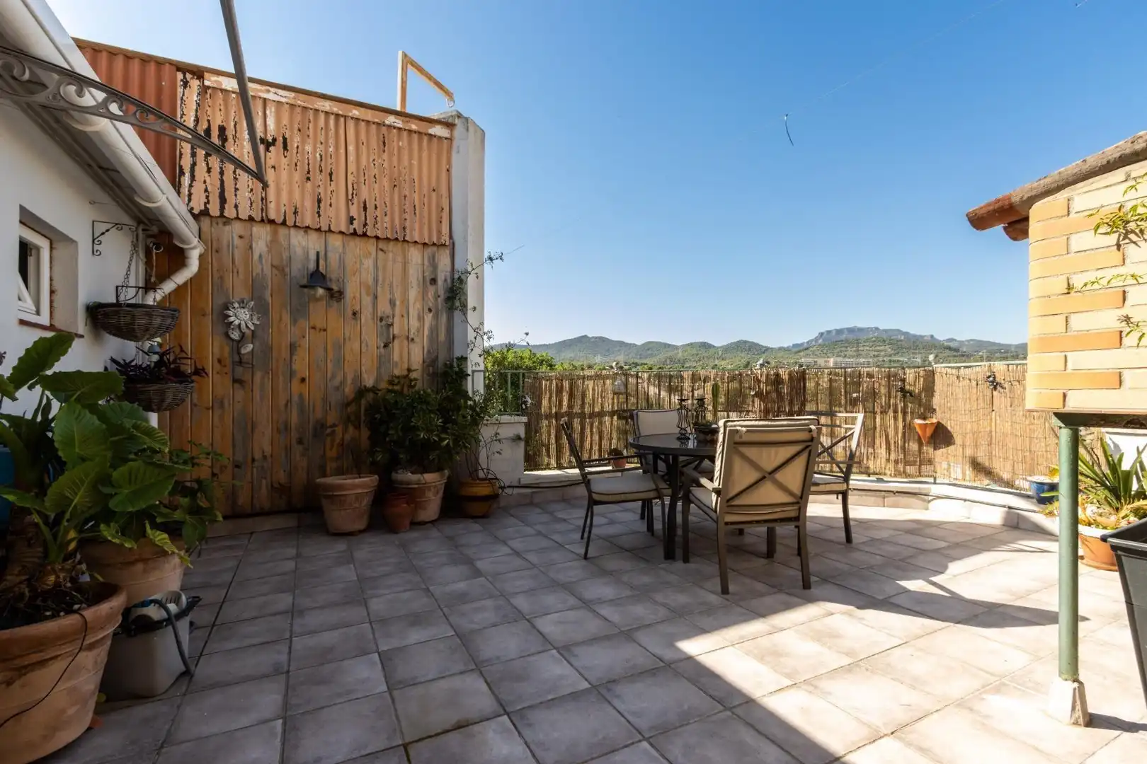Terraza de Casa o chalet en venta en Terrassa con Aire acondicionado, Calefacción y Jardín privado