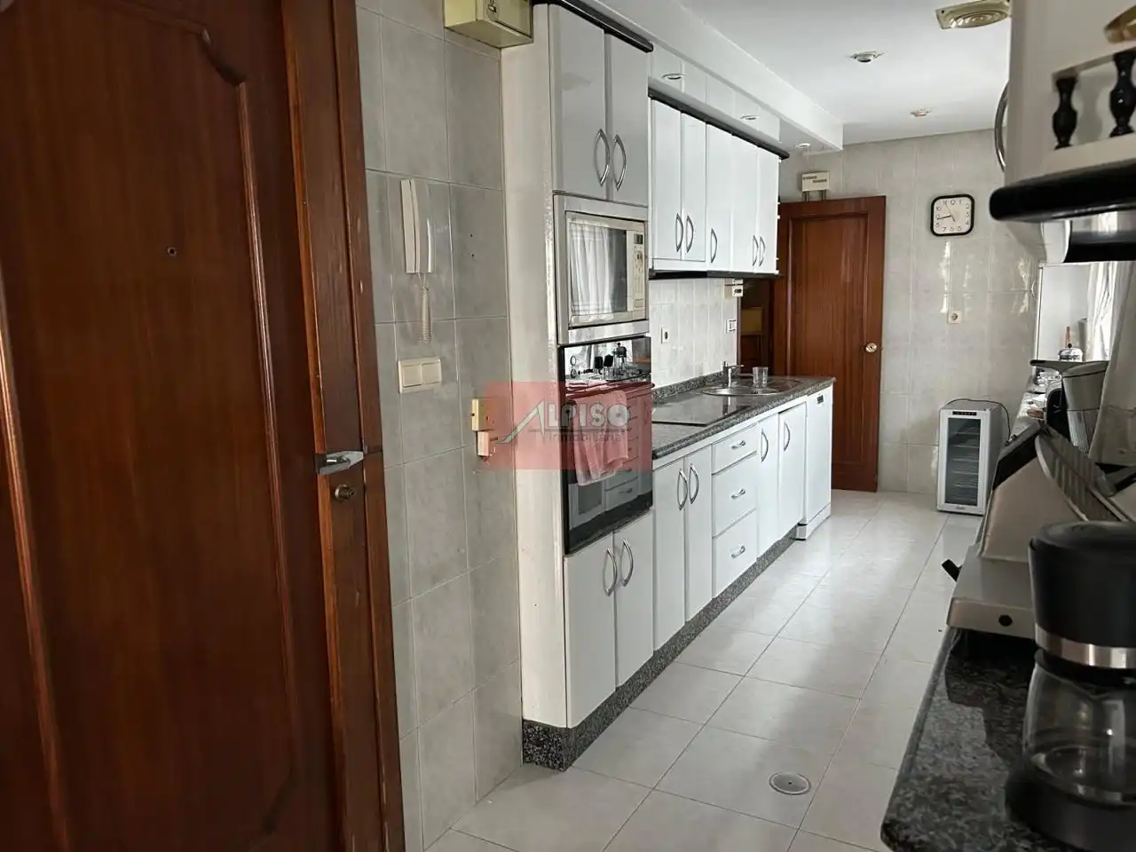 Cocina de Piso en venta en Ourense Capital  con Calefacción, Parquet y Trastero