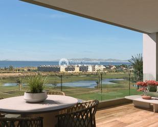 Terrace of Apartment for sale in Los Alcázares  with Air Conditioner, Heating and Private garden