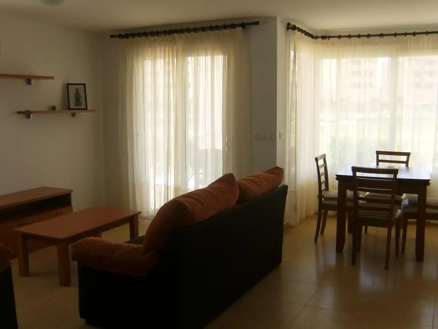 Sala d'estar de Casa adosada en venda en Torre-Pacheco amb Aire condicionat, Calefacció i Jardí privat