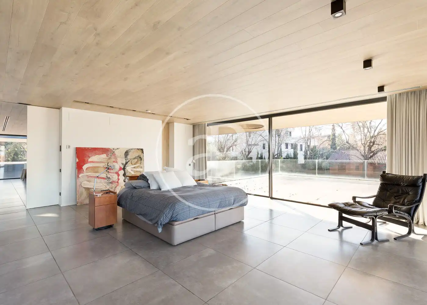 Bedroom of Houses for sale in Sant Cugat del Vallès  with Air Conditioner, Heating and Private garden