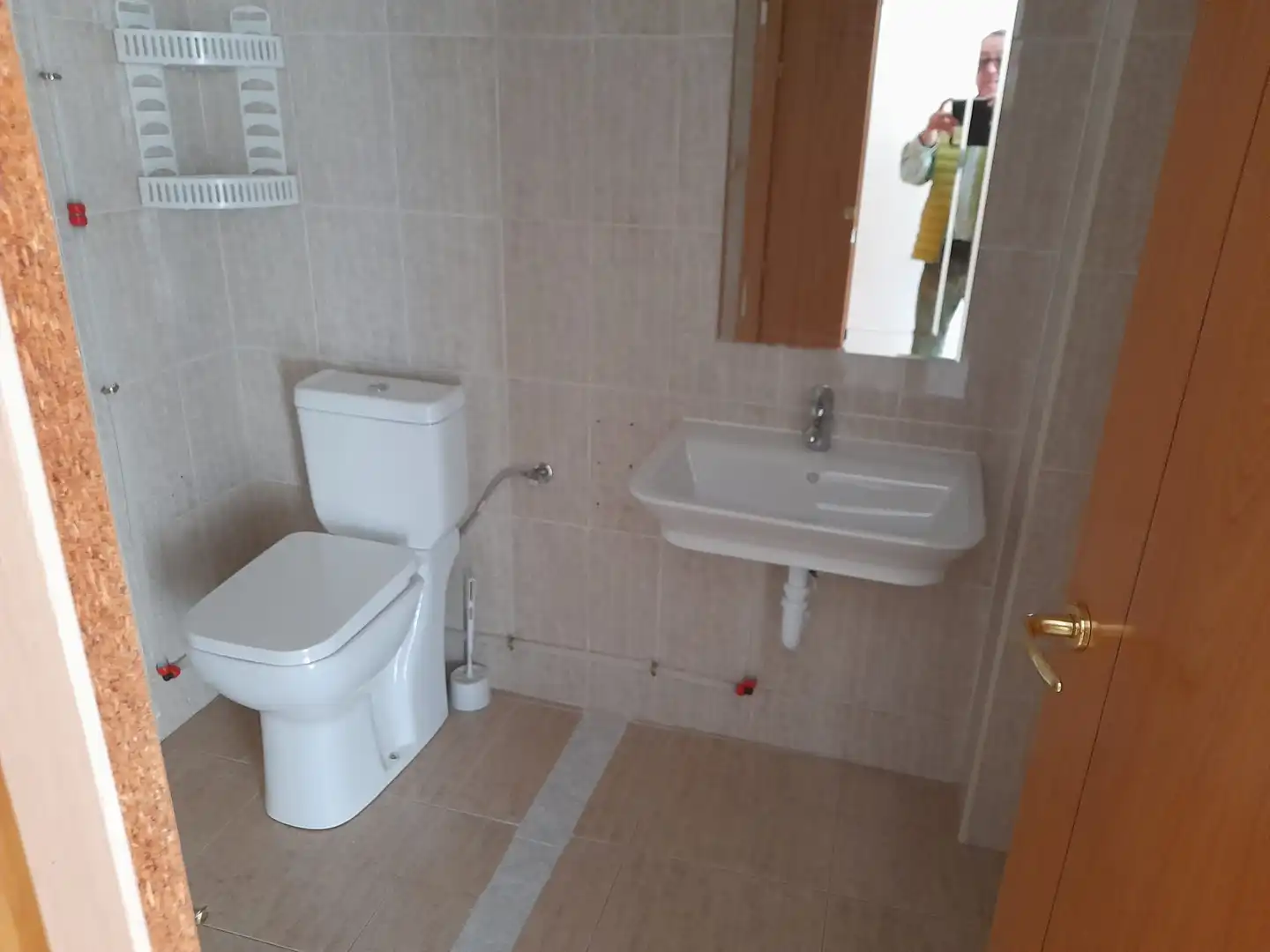 Baño de Local de alquiler en Calatayud con Aire acondicionado, Calefacción y Parquet