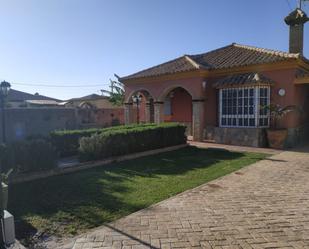 Exterior view of House or chalet to rent in Chiclana de la Frontera  with Private garden