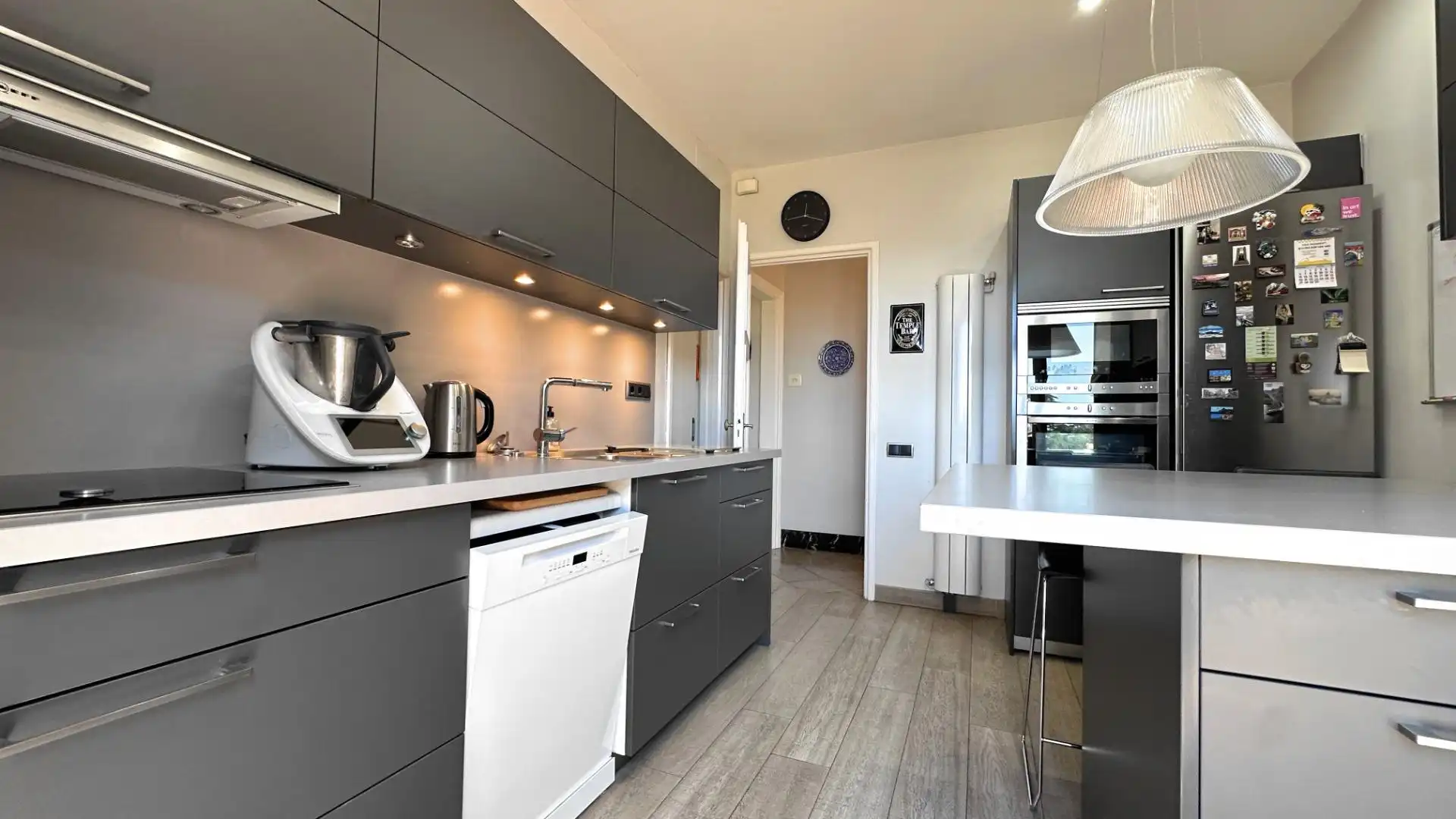 Cocina de Casa o chalet en venta en Terrassa con Aire acondicionado, Calefacción y Jardín privado