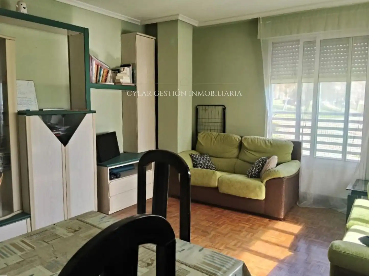 Sala de estar de Piso en venta en Salamanca Capital con Calefacción, Terraza y Amueblado
