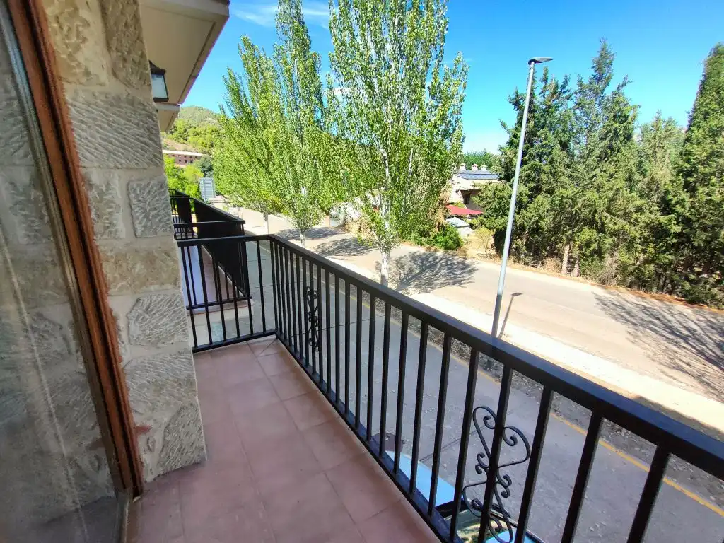 Vista exterior de Casa o chalet en venta en Beceite con Calefacción, Jardín privado y Balcón