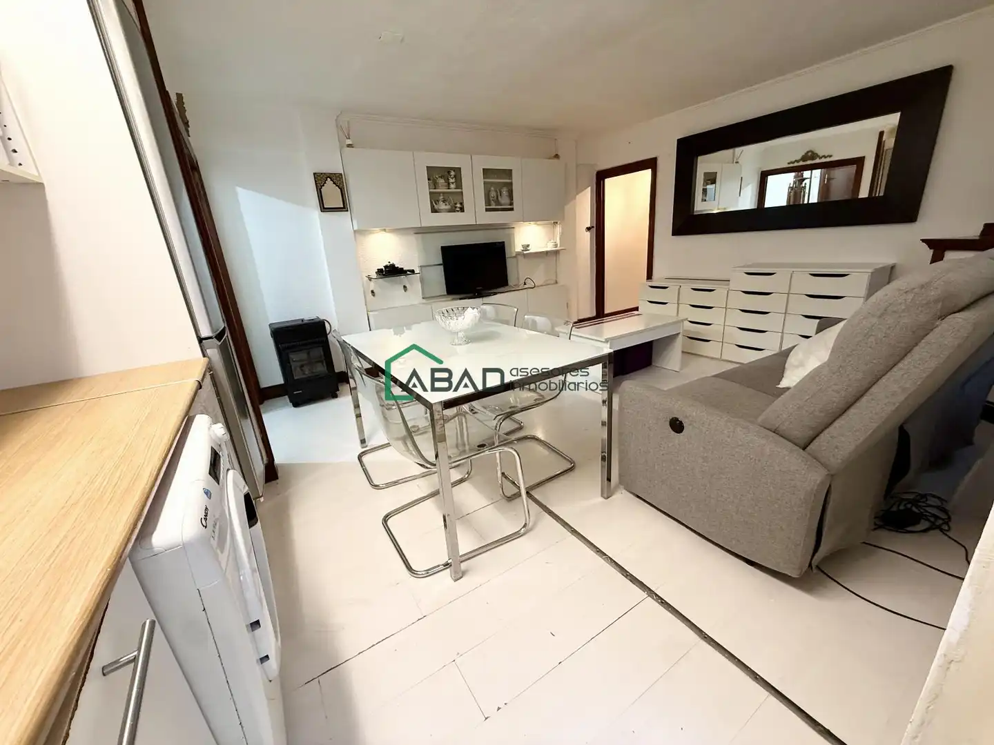 Vista exterior de Piso en venta en Begoña - Santutxu