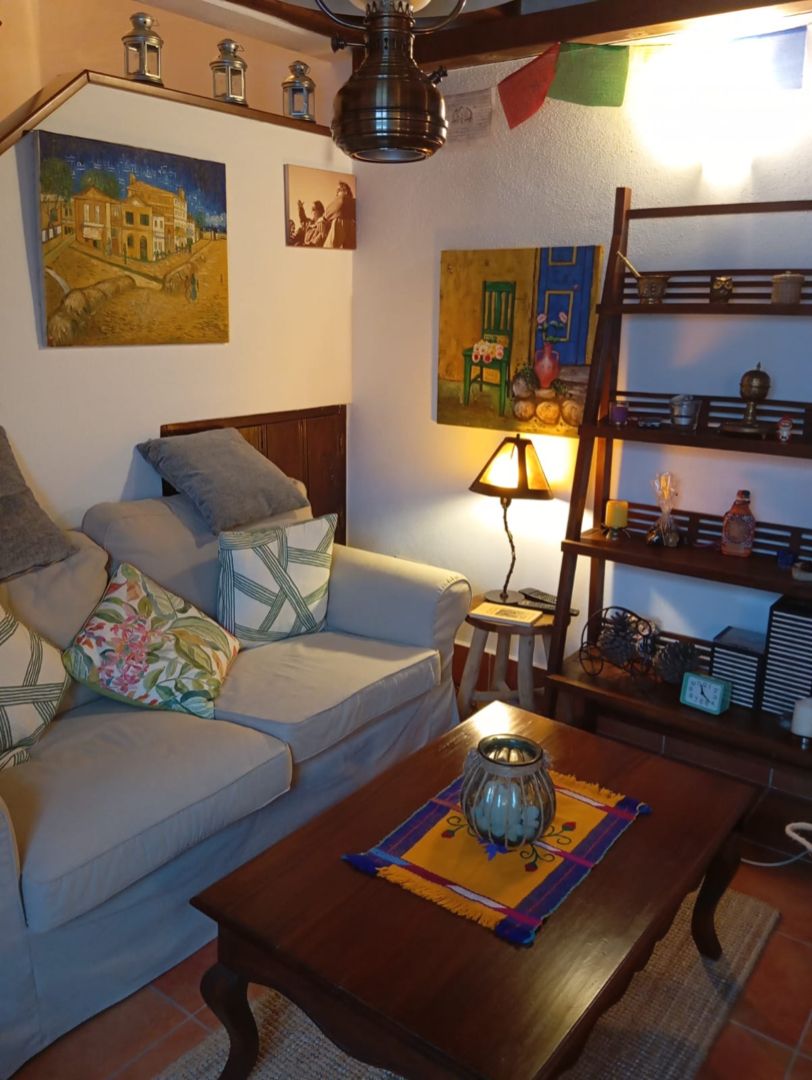 Living room of Country house to rent in Parauta  with Air Conditioner and Furnished