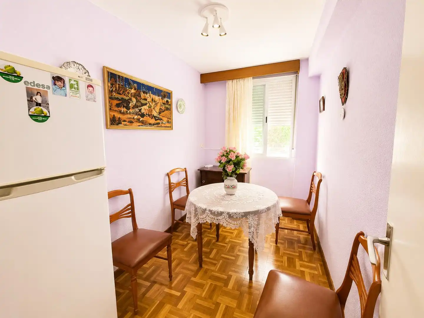 Comedor de Piso en venta en Madrid con Terraza