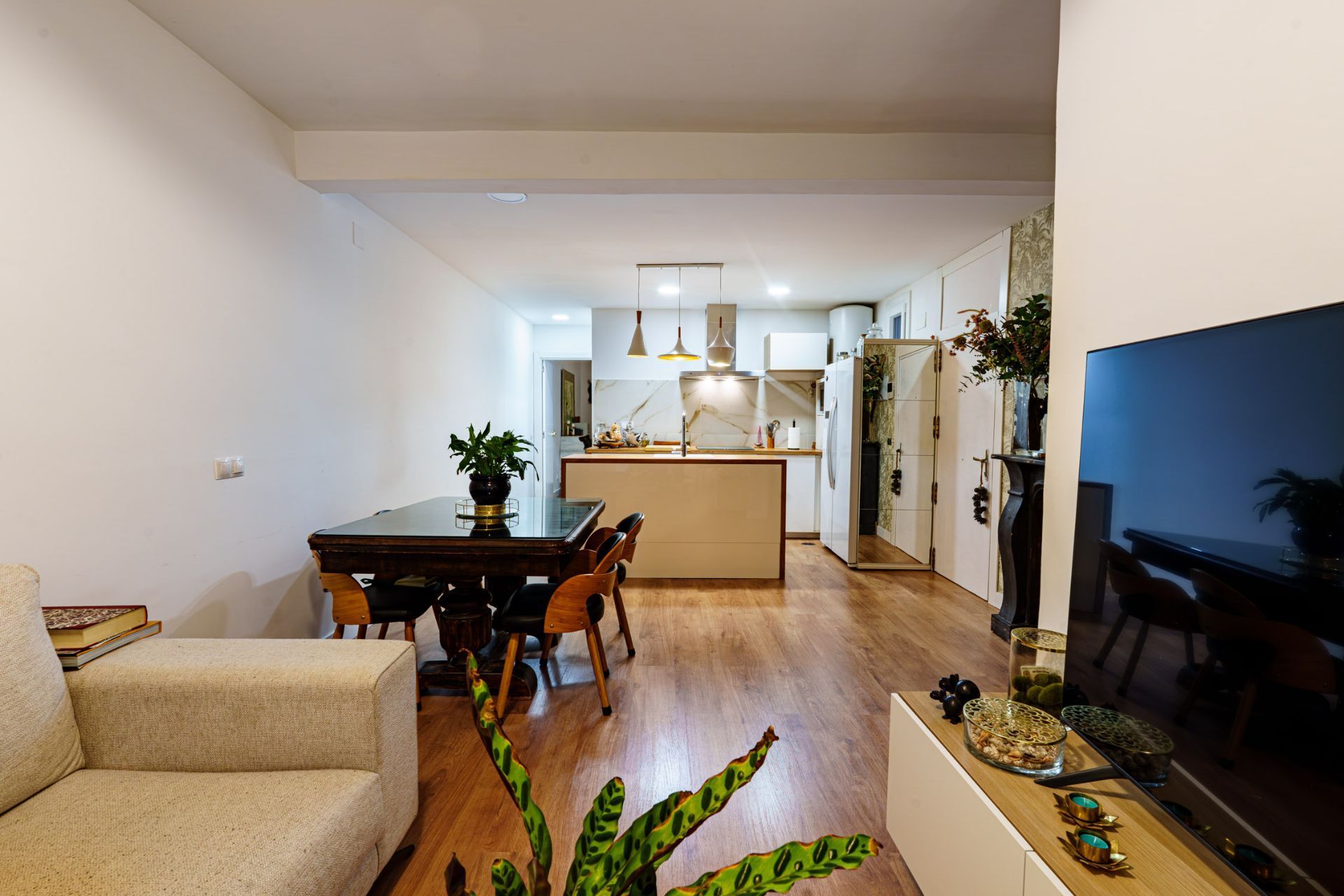 Sala d'estar de Pis en venda en Pinto amb Aire condicionat i Traster