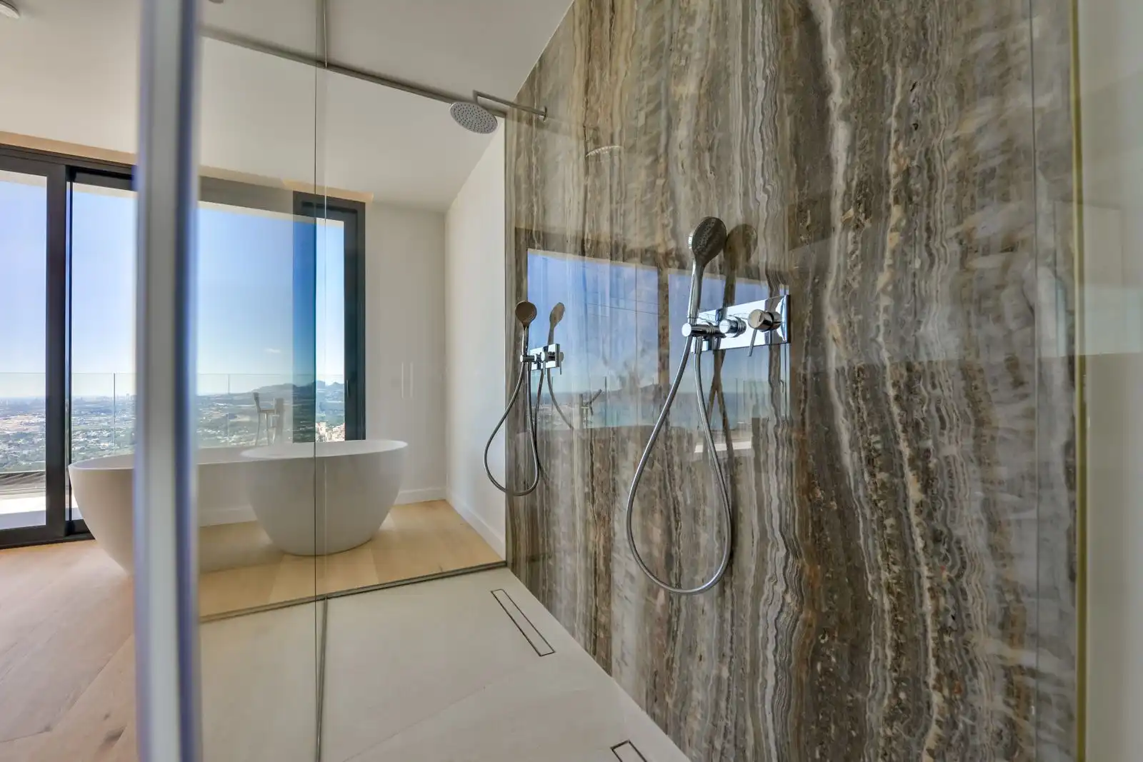 Baño de Casa o chalet en venta en Altea con Aire acondicionado, Calefacción y Jardín privado