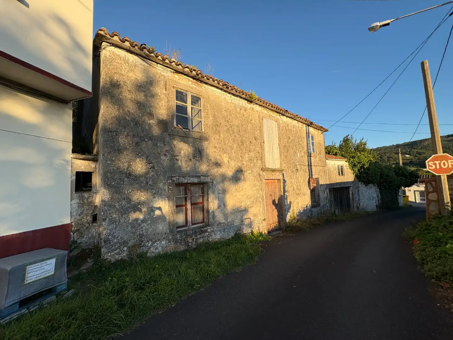 Vista exterior de Casa o chalet en venta en Neda con Jardín privado