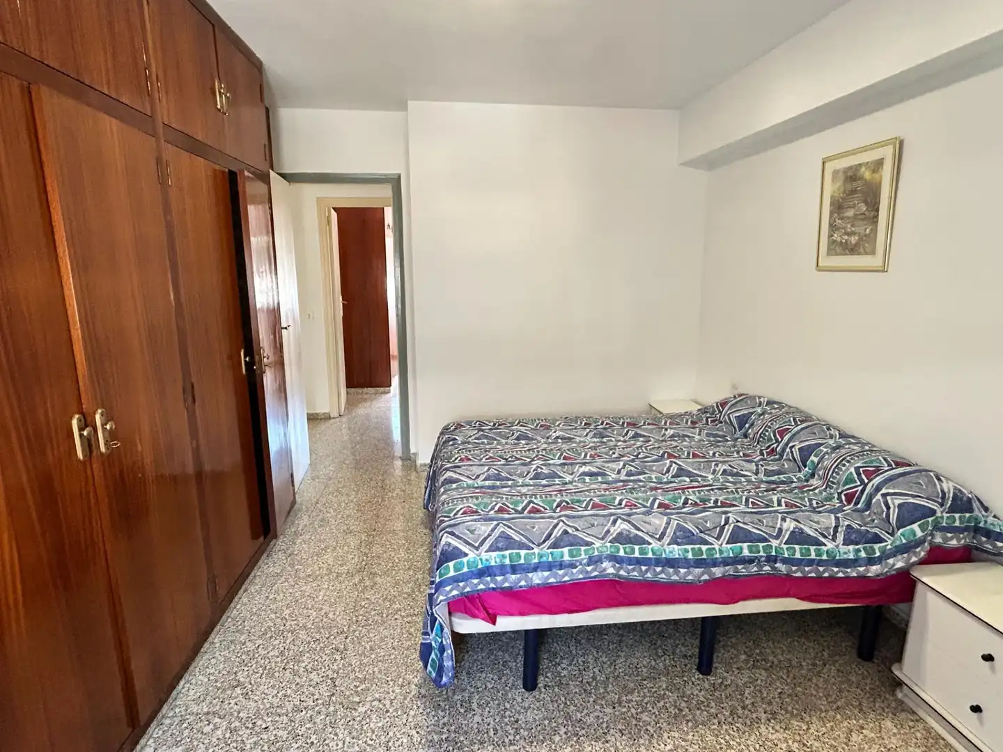 Dormitori de Pis en venda en Gandia amb Aire condicionat, Calefacció i Moblat