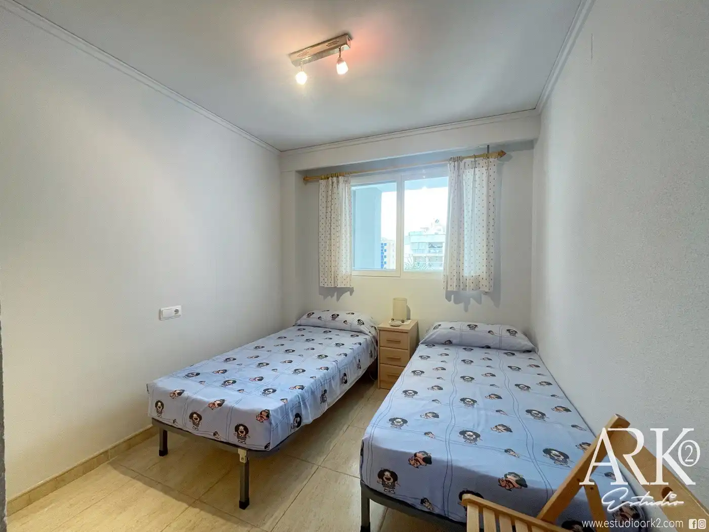 Habitación de Apartamento en venta en Piles con Aire acondicionado, Terraza y Trastero