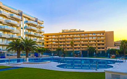 Swimming pool of Flat for sale in Salou  with Air Conditioner, Private garden and Terrace