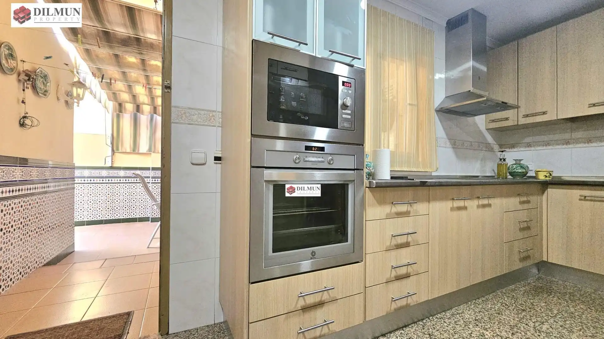 Kitchen of Houses for sale in Mijas  with Air Conditioner, Heating and Terrace