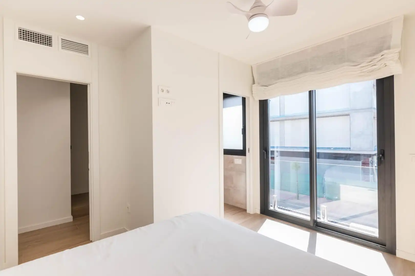 Schlafzimmer von Maisonette zum Verkauf in Murcia mit Klimaanlage und Terrasse