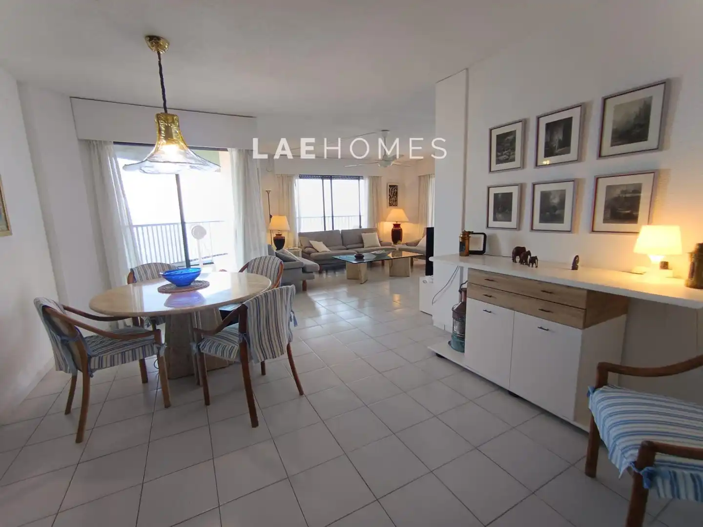 Living room of Apartments for rent in Benicasim / Benicàssim  with Air Conditioner, Terrace and Furnished