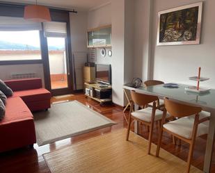 Living room of Flat for sale in Medina de Pomar  with Heating, Terrace and Balcony