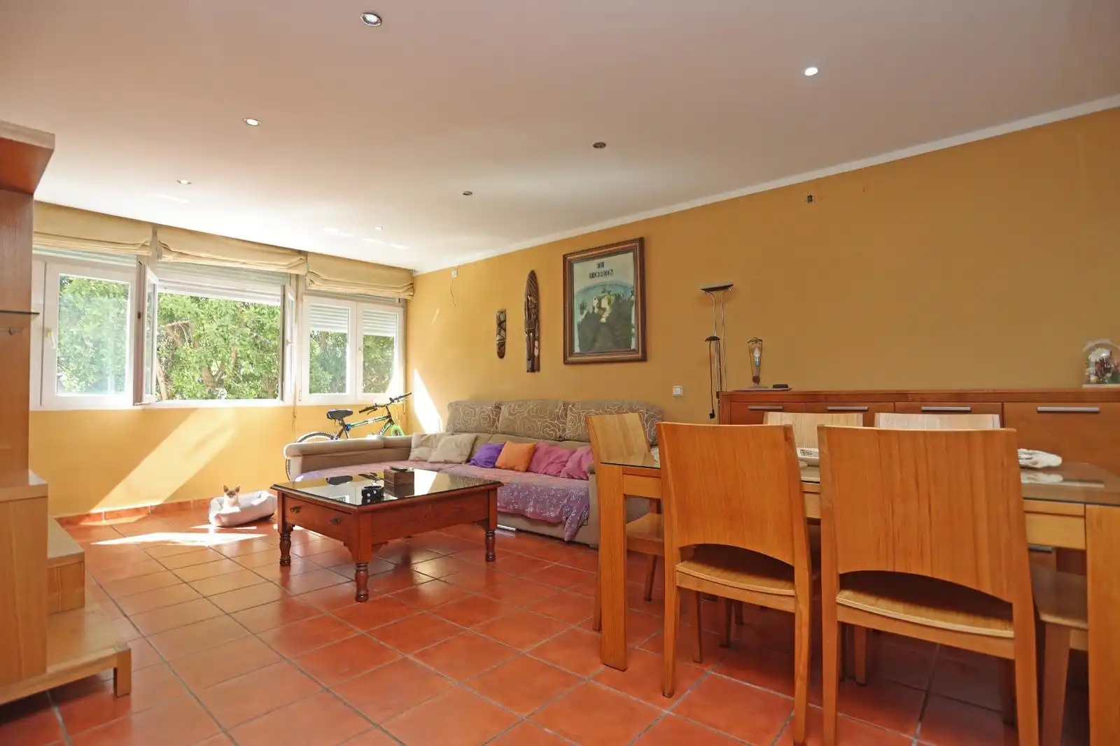 Sala de estar de Piso en venta en Málaga con Aire acondicionado