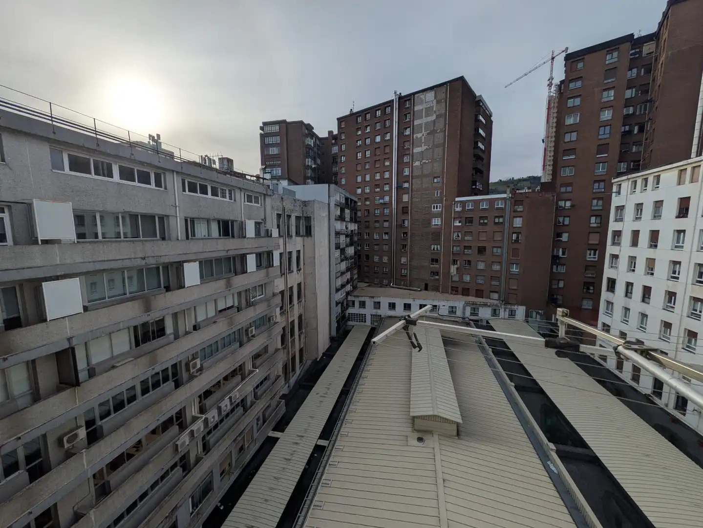 Vista exterior de Piso en venta en Bilbao  con Calefacción y Amueblado