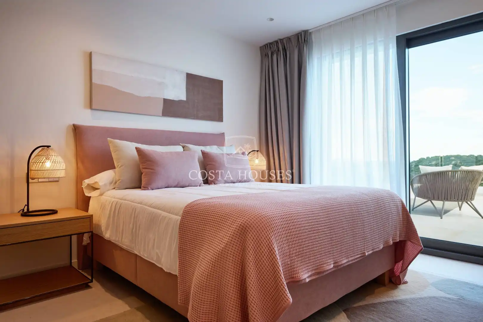 Bedroom of Houses for sale in Jávea / Xàbia  with Air Conditioner, Private garden and Terrace