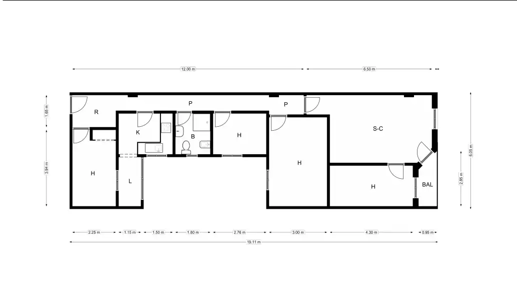 Flat with lift for sale in C/ Pedro Cabanes, imagen 34