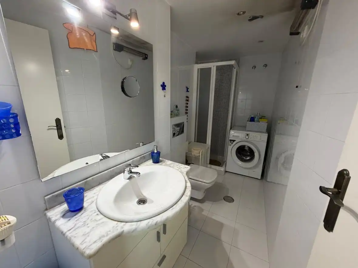 Baño de Apartamento en venta en Gran Alacant