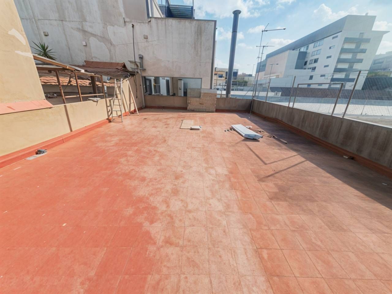 Terrace of Flat for sale in Sabadell  with Heating, Private garden and Terrace