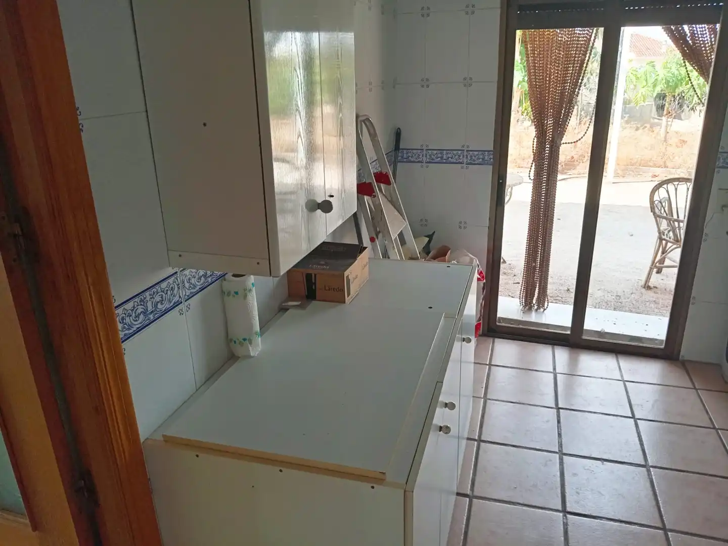 Cocina de Casa o chalet en venta en Murcia con Aire acondicionado, Calefacción y Jardín privado