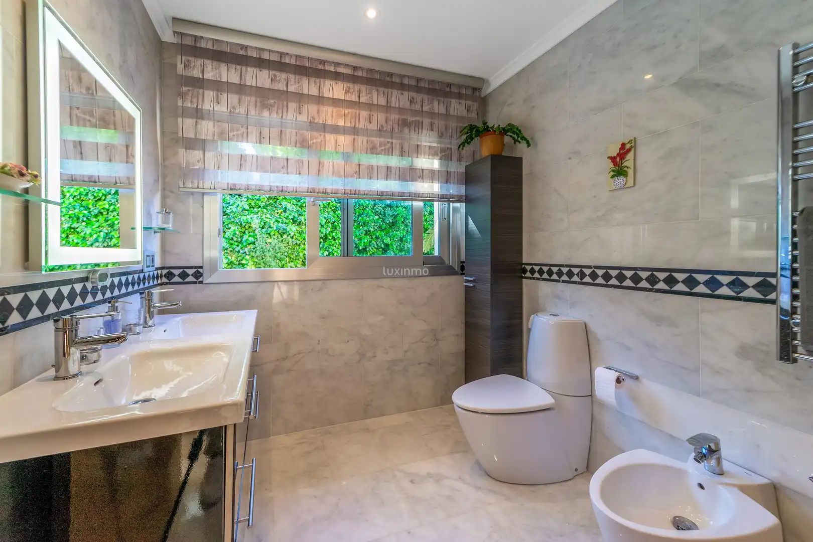 Baño de Casa o chalet en venta en Calpe / Calp con Aire acondicionado, Terraza y Trastero