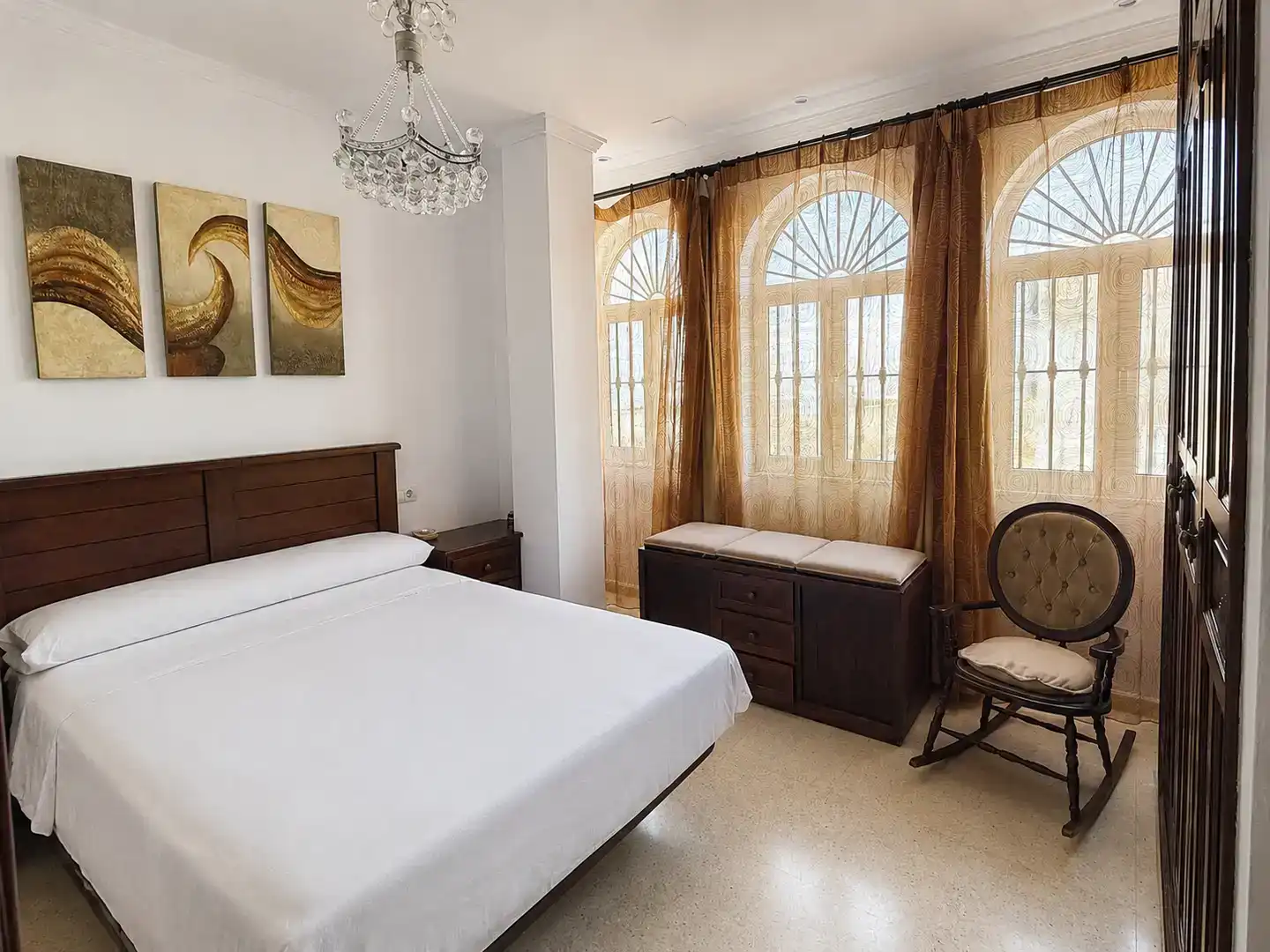 Schlafzimmer von Maisonette zum Verkauf in Chipiona