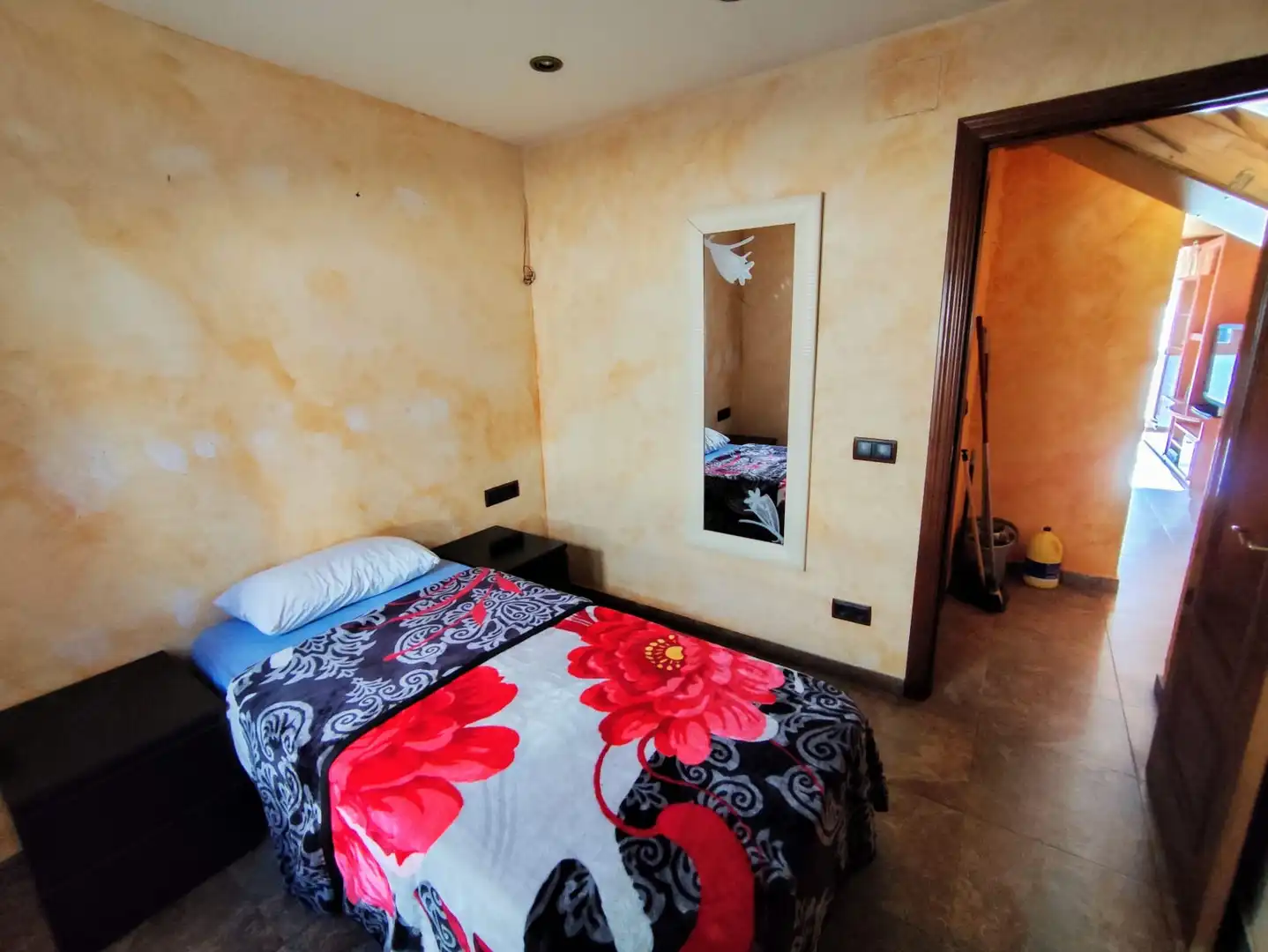 Habitación de Casa adosada en venta en Pontils con Aire acondicionado, Calefacción y Amueblado