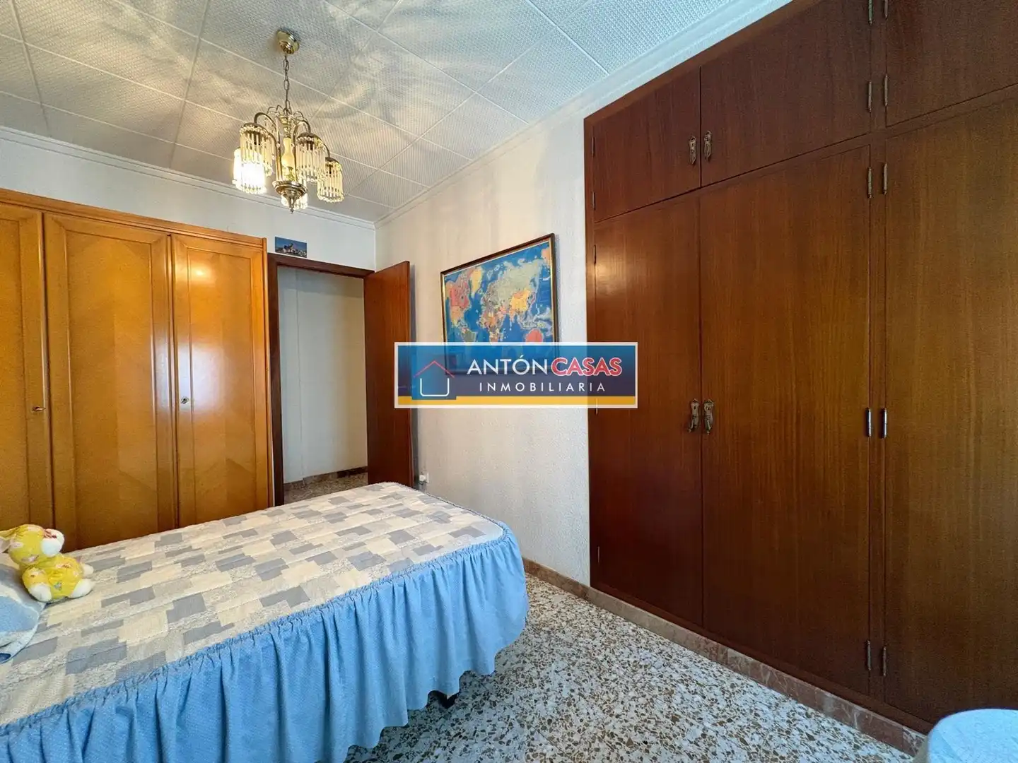 Dormitori de Casa o xalet en venda en Novelda amb Terrassa, Moblat i Balcó
