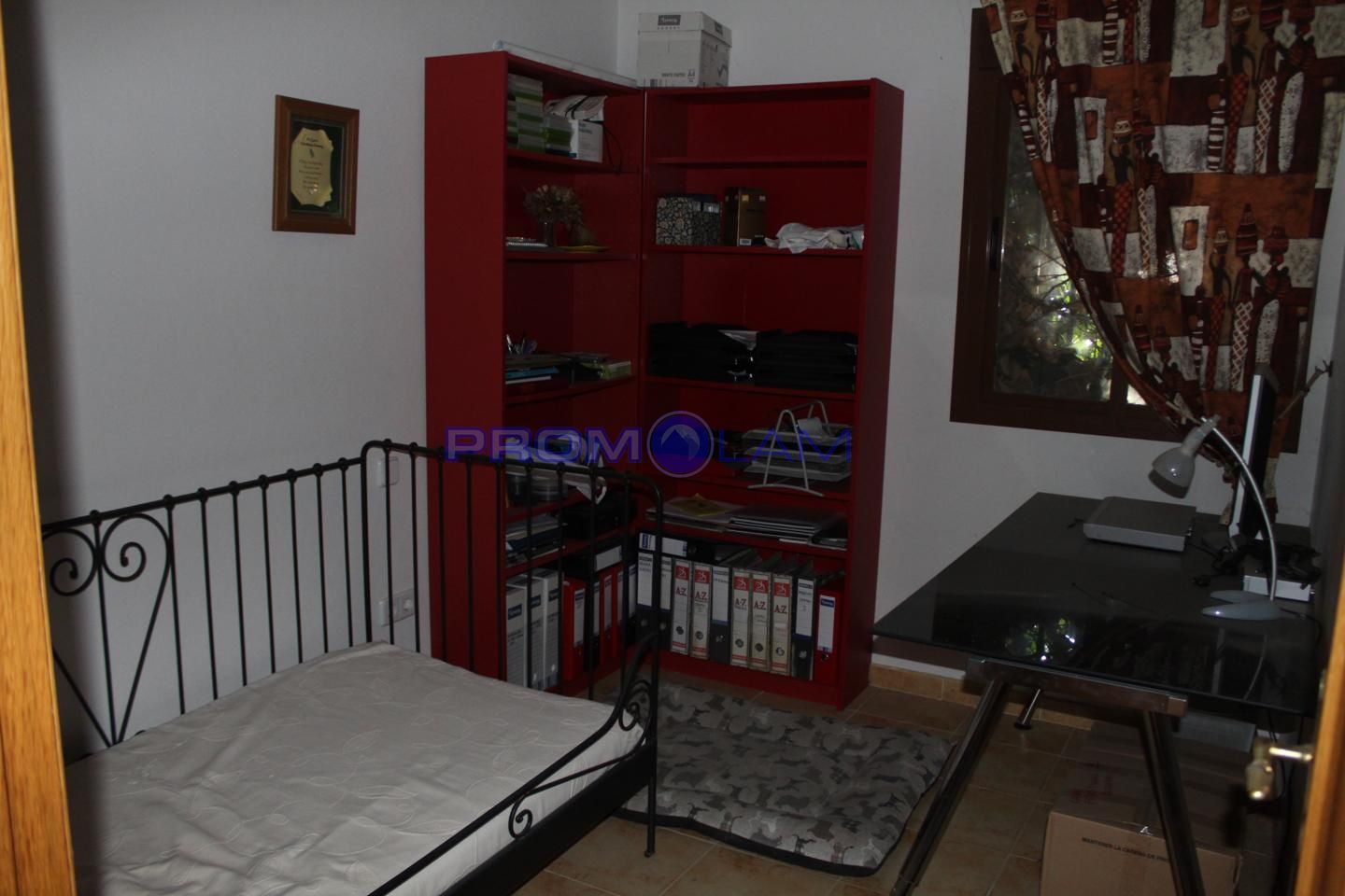 Dormitori de Casa o xalet en venda en Umbrete amb Aire condicionat, Jardí privat i Terrassa